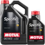 MOTUL Motorolie - Inhoud 5 Liter - Viscositeit 5W-30 - ACEA C4