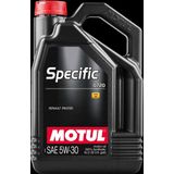 MOTUL Motorolie - Inhoud 5 Liter - Viscositeit 5W-30 - ACEA C4
