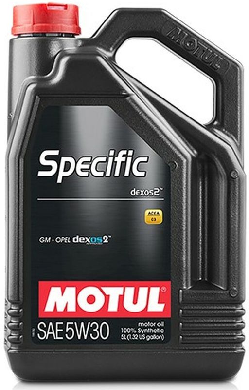 Specific - DEXOS2 - Motorolie - 5W-30 - Jerrycan - 5 Liter