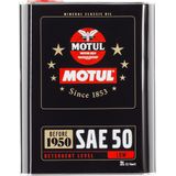 Monograad Smeermiddel - SAE 50 - Voor Oldtimers en Klassieke Voertuigen