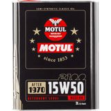 Motul - 15W-50 - Synthetische Olie - 2 Liter