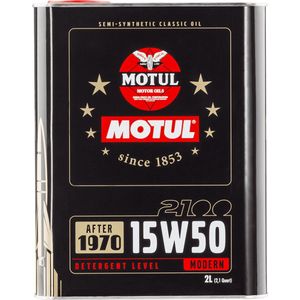 Motul - 15W-50 - Synthetische Olie - 2 Liter