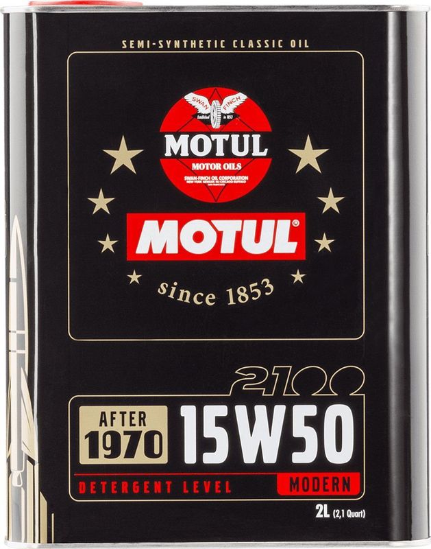 Motul - 15W-50 - Synthetische Olie - 2 Liter