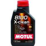 MOTUL 8100 X-Clean 5W40 - 100% synthetisch smeermiddel - 1 liter