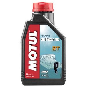 Motorolie MOTUL 2T Outboard 1L