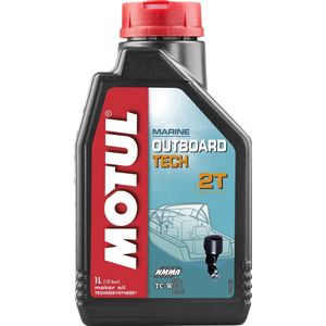 Motul - Marine Outboard Tech 2T - Mengsmering Olie - 1L