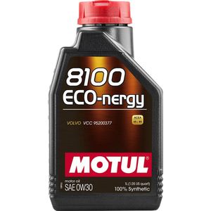 Motul - 0W30 - Volledig Synthetisch - 1 Liter - Geschikt Voor BMW en Volvo