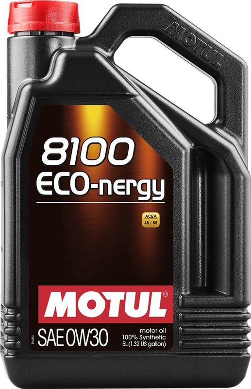 Motul - 0W30 - Volledig Synthetisch - 5 Liter - Jerrycan