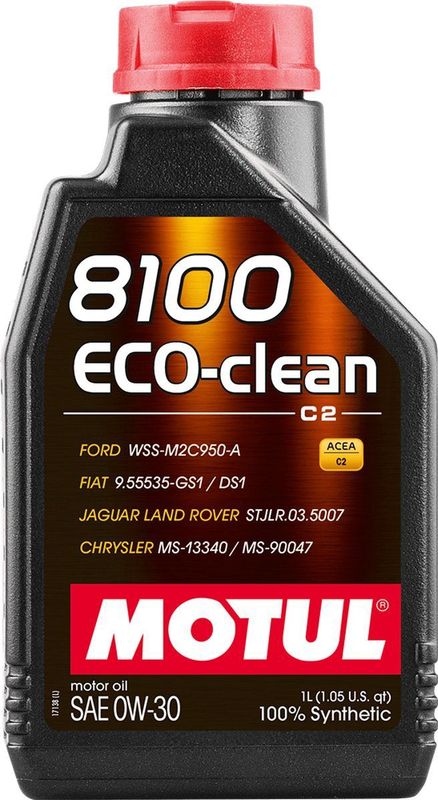 Motul - 0W30 - Volledig Synthetisch - 1 Liter