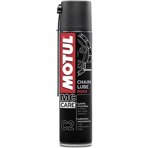 Motul - C2 Road - Kettingspray - 400 ml - Voor Wegmotoren