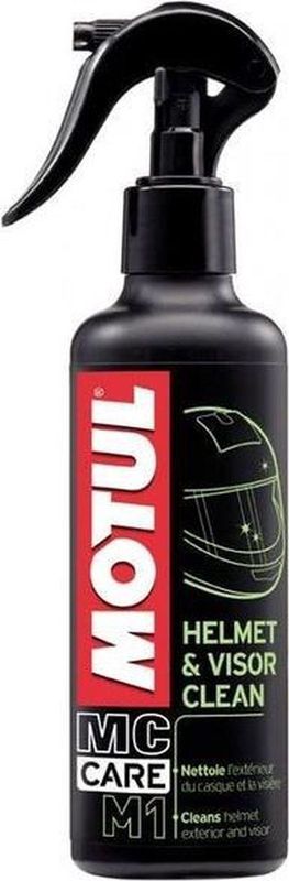Motul - M1 - Helm & Vizier Reiniger Spray - 250ml - Actieve Formule