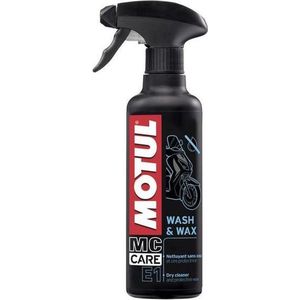 MOTUL MC Care E1 Wash And Wax Stomerij spray 400 ml
