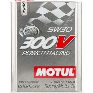 Motul 300V Power Racing 5W30 - 2 Liter
