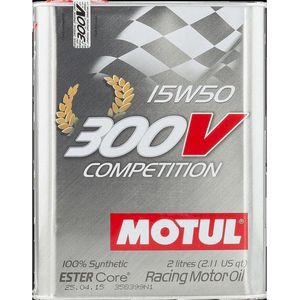 Motul 300V Competition 15W50 - 2 Liter