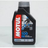 MOTUL 104024 - Motorolie - Mineraal - 1 Liter - API TC - 2T