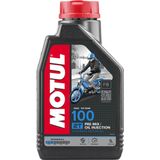 MOTUL 104024 - Motorolie - Mineraal - 1 Liter - API TC - 2T
