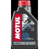 MOTUL 104024 - Motorolie - Mineraal - 1 Liter - API TC - 2T