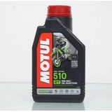 Motul - 510 2T - Motorolie - 1L - 2-Takt Smeermiddel