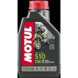 Motul - 510 2T - Motorolie - 1L - 2-Takt Smeermiddel