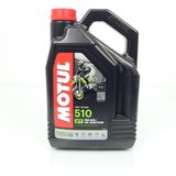 Motul - 510 - Semi-Synthetische Motorolie - 2-Takt - JASO FD - API TC
