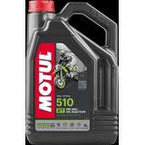 Motul - 510 - Semi-Synthetische Motorolie - 2-Takt - JASO FD - API TC