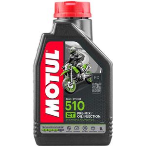 Motul - 510 - Semi-Synthetische Motorolie - 2-Takt - JASO FD - API TC
