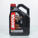 Motul - 710 - Synthetische Tweetaktolie - 4L - JASO FD 033MOT064 - API TC