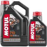Motul - 710 - Synthetische Tweetaktolie - 4L - JASO FD 033MOT064 - API TC