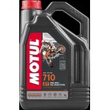 Motul - 710 - Synthetische Tweetaktolie - 4L - JASO FD 033MOT064 - API TC
