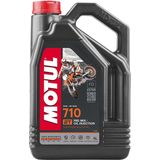 Motul - 710 - Synthetische Tweetaktolie - 4L - JASO FD 033MOT064 - API TC