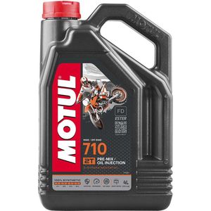 Motul - 710 - Synthetische Tweetaktolie - 4L - JASO FD 033MOT064 - API TC