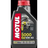 Motul - 5000 4T - Motorolie - 10W40 - 1L