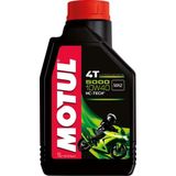 Motul - 5000 4T - Motorolie - 10W40 - 1L