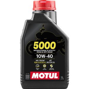 Motul - 5000 4T - Motorolie - 10W40 - 1L