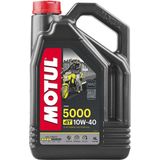 Motul 5000 10W40 4T Motorolie - 4L