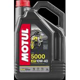 Motul 5000 10W40 4T Motorolie - 4L