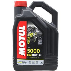 Motul 5000 10W40 4T Motorolie - 4L