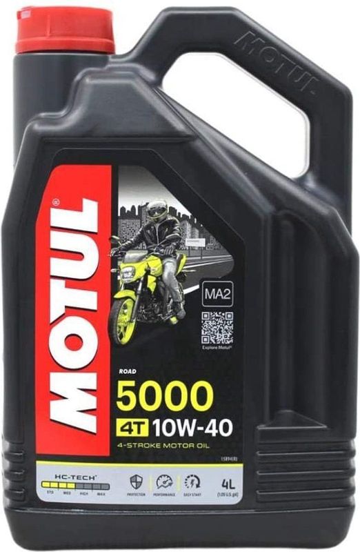 Motul 5000 10W40 4T Motorolie - 4L