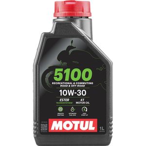 5100 - Motorolie - Deels Synthetische Olie - 1 Liter