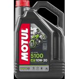 5100 - Motorolie - Deels Synthetisch - Inhoud 4 Liter - SAE 10W-30