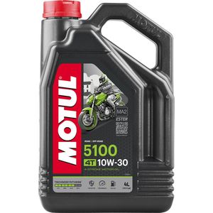 5100 - Motorolie - Deels Synthetisch - Inhoud 4 Liter - SAE 10W-30