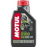 Motul - 5100 - Motorolie - 10W40 - Synthetisch - 1L
