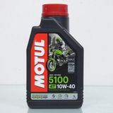 Motul - 5100 - Motorolie - 10W40 - Synthetisch - 1L