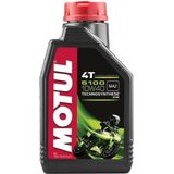 Motul - 5100 - Motorolie - 10W40 - Synthetisch - 1L