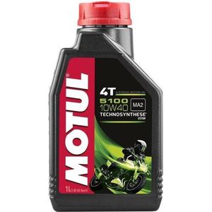 Motul - 5100 - Motorolie - 10W40 - Synthetisch - 1L