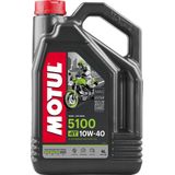Motul 5100 10W40 4T 10W40 halbsynthetisches Öl 4L