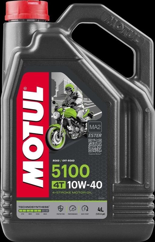 MOTUL 5100 10w40 - Motorolie - 4L