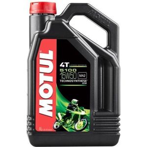 Motul - 5100 - Semisynthetische Motorolie - 10W30/10W40/10W50/15W50