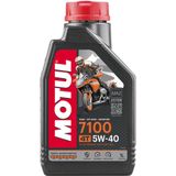 Motul - 7100 5W40 - Motorolie - 1L - Synthetisch
