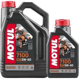 Motul - 7100 5W40 - Motorolie - 1L - Synthetisch